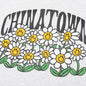 Chinatown Smiley Flower Power Crewneck - Ash Grey