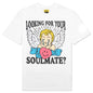 Chinatown Smiley Fortune Ball Soul Mate T-Shirt - White