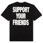 Chinatown Smiley Friends Tee - Black
