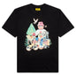 Chinatown Smiley Friends Tee - Black
