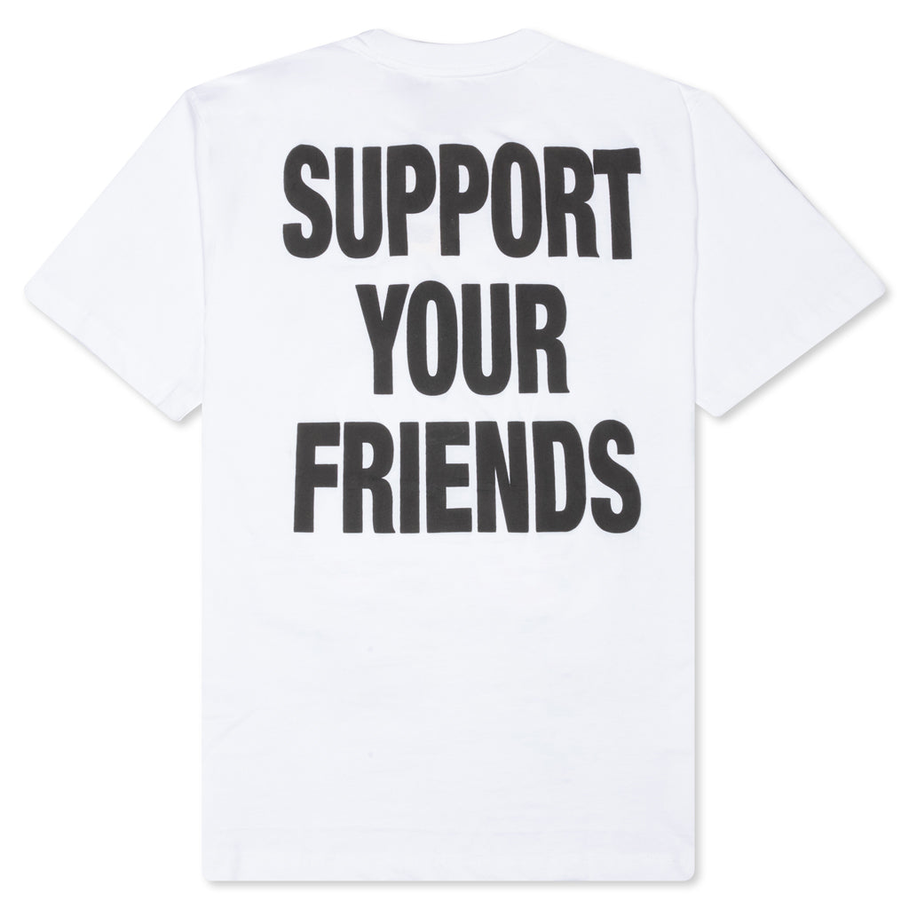 Chinatown Smiley Friends Tee - White