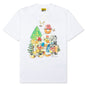 Chinatown Smiley Friends Tee - White