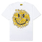 Chinatown Smiley Glass Tee - White
