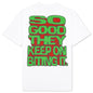 Chinatown Smiley Local Produce Apple Tee - White