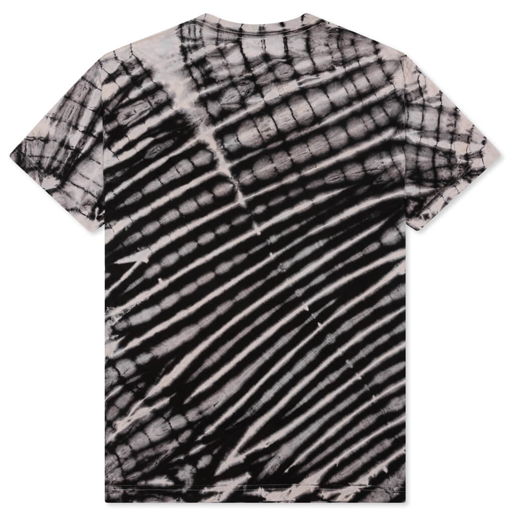 Chinatown Smiley No Bad Days In Paradise Tie-Dye T-Shirt - Tiger Tie-Dye