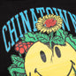 Chinatown Smiley Planter Hoodie - Black