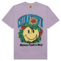 Chinatown Smiley Planter T-Shirt - Purple