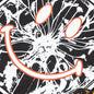 Chinatown Smiley Plasma V2 T-Shirt - Black