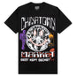 Chinatown Smiley Plasma V2 T-Shirt - Black