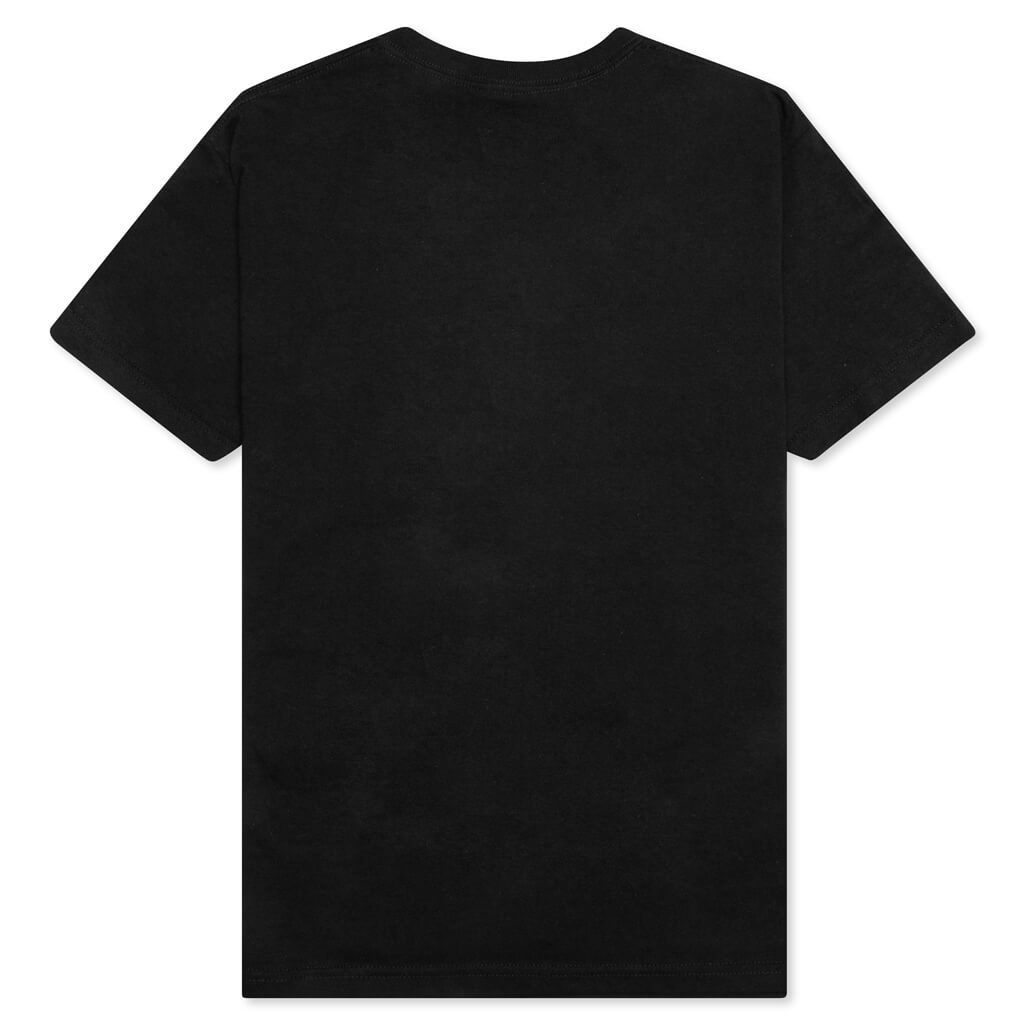Chinatown Smiley Plasma V2 T-Shirt - Black
