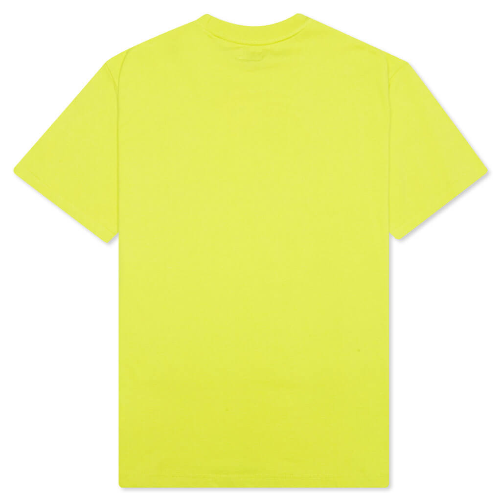 Chinatown Smiley Sketch Basketball Bear Tee - Yellow