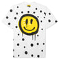 Chinatown Smiley Vandal S/S Tee - White