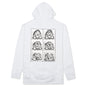 Chinatown Special Message Hoodie - Grey