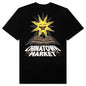 Chinatown Sunshine Over The Pyramids T-Shirt - Black