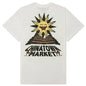 Chinatown Sunshine Over The Pyramids T-Shirt - Cream
