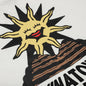 Chinatown Sunshine Over The Pyramids T-Shirt - Cream