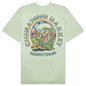 Chinatown Terrarium Co-Existence T-Shirt - Tea Green