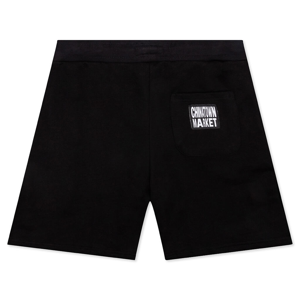 Chinatown Thunder Sweatshorts - Black