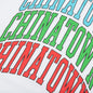 Chinatown Triple Arc T-Shirt - White