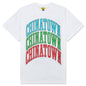 Chinatown Triple Arc T-Shirt - White