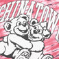 Chinatown UV Cute T-Shirt - Red