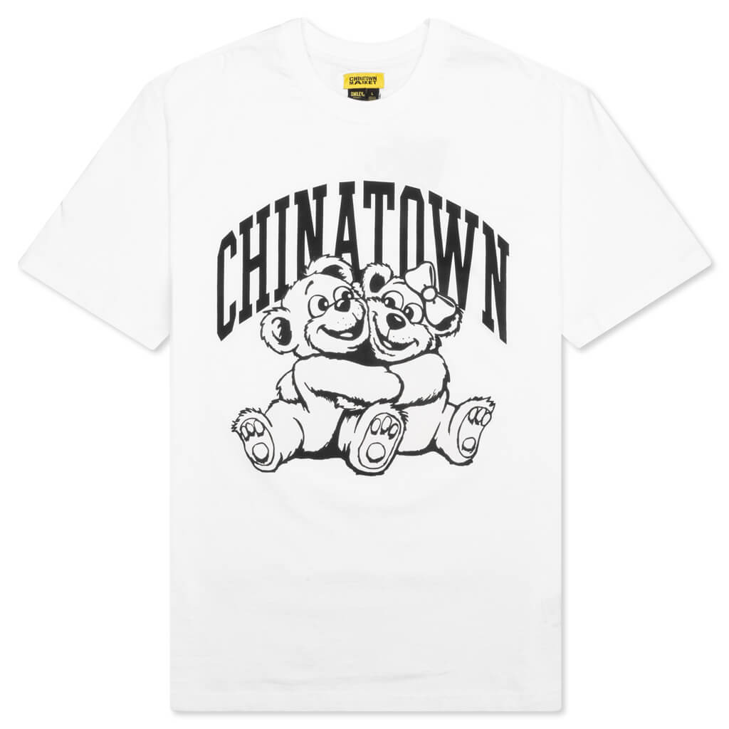Chinatown UV Cute T-Shirt - White