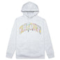 Chinatown Watercolor Arc Hoodie - Ash Gray