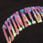 Chinatown Watercolor Arc S/S Tee - Black