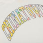 Chinatown Watercolor Arc T-Shirt - Cream