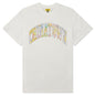 Chinatown Watercolor Arc T-Shirt - Cream