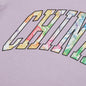 Chinatown Watercolor Arc T-Shirt - Purple