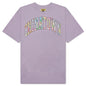 Chinatown Watercolor Arc T-Shirt - Purple