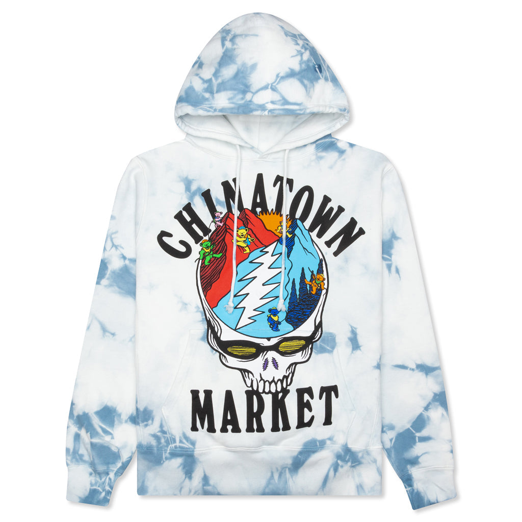Chinatown x Grateful Dead Positive Altitude TD Hoodie - Tie Dye