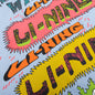 Chinatown x Li-Ning CM Pop Hit T-Shirt - Blue