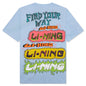 Chinatown x Li-Ning CM Pop Hit T-Shirt - Blue