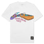 Chinatown x Li-Ning Catching Z's Logo Embroidered T-Shirt - White