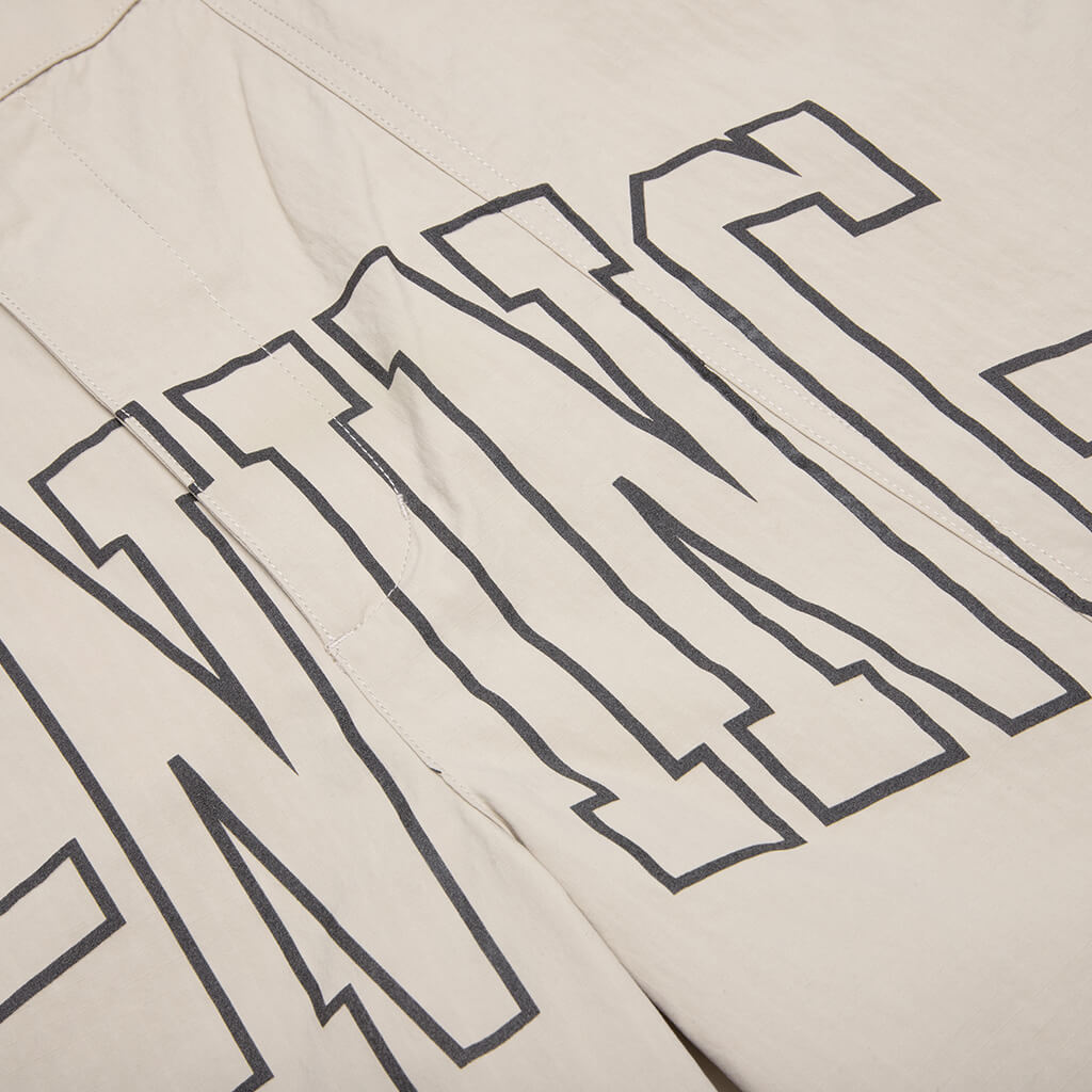 Chinatown x Li-Ning Cordura Work Reflective Short - Khaki