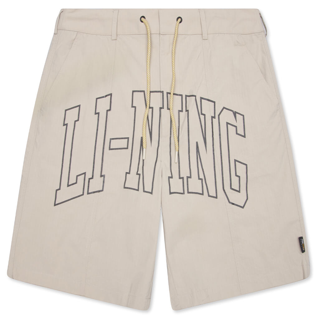 Chinatown x Li-Ning Cordura Work Reflective Short - Khaki