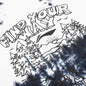 Chinatown x Li-Ning Find Your Way Tie-Dye T-Shirt - Navy