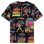 Chinatown x Li-Ning Shooting Stars AOP T-Shirt - Black