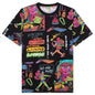 Chinatown x Li-Ning Shooting Stars AOP T-Shirt - Black