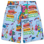 Chinatown x Li-Ning Shooting Stars AOP Tech Short - Blue