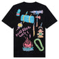 Chinatown x Li-Ning The Great Beyond Slogan T-Shirt - Black