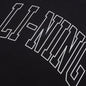 Chinatown x Li-Ning The Great Beyond Slogan T-Shirt - Black