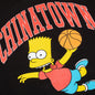 Chinatown x The Simpsons Air Bart Arc T-Shirt - Black