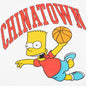 Chinatown x The Simpsons Air Bart Arc T-Shirt - White