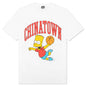 Chinatown x The Simpsons Air Bart Arc T-Shirt - White