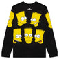 Chinatown x The Simpsons Classic Bart Crewneck Sweatshirt - Black