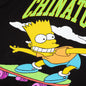 Chinatown x The Simpsons Cowabunga Arc T-Shirt - Black