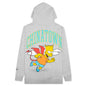 Chinatown x The Simpsons Devil Arc Hoodie - Ash